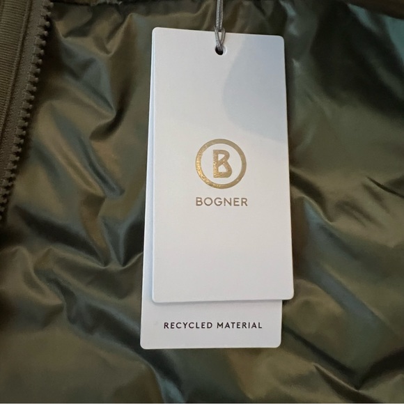 NEW🌟Bogner Mabeli Vest, Green - Picture 10 of 11